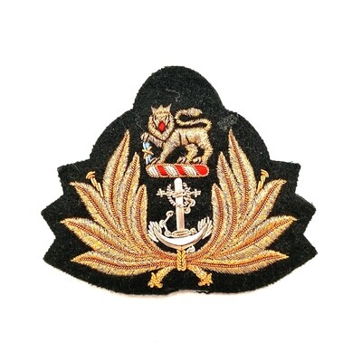 SA Navy Officers cap badge