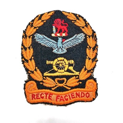 SA Army Permanent Force cloth badge - rare