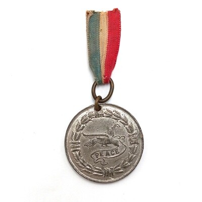 1919 Commemoration of Peace medallion