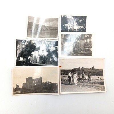 Lot of of 77 vintage photos and negative - some interesting subjects