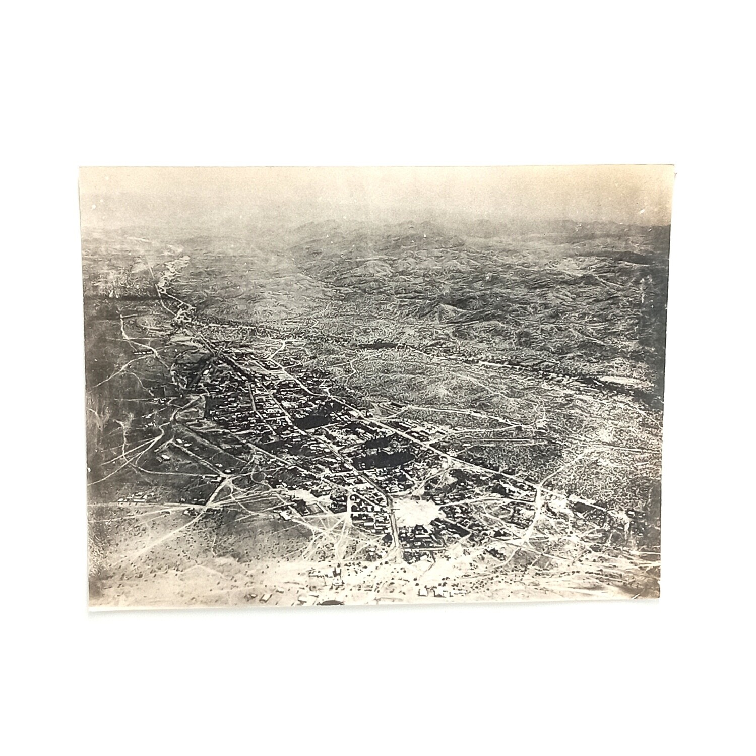 1926 Arial view photo of Windhoek appr 20x25cm