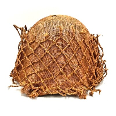 SADF Staaldak helmet with netting