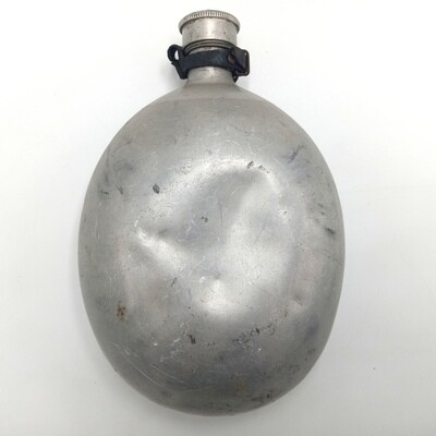 WW2 German Aluminium water bottle