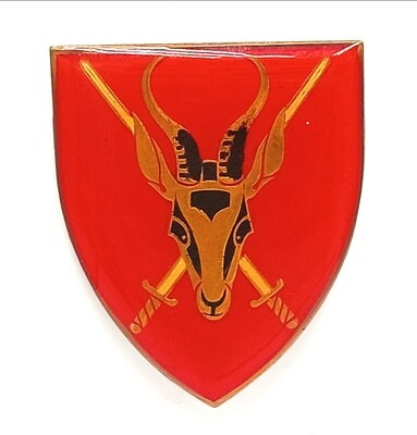 SA Army HQ unit shoulder flash - 2 pins