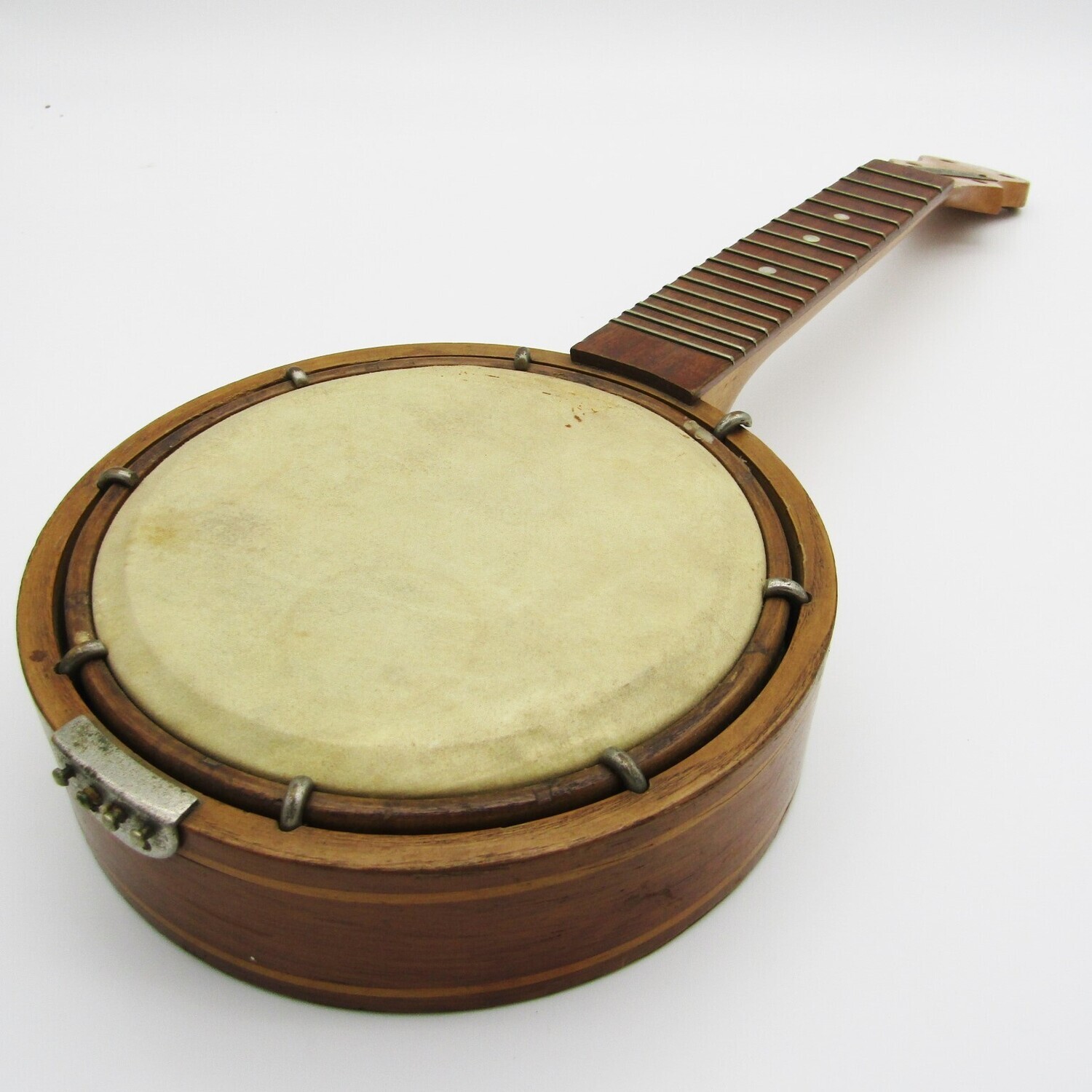 Vintage Pamensky Bros Banjo Ukulele - no tuning pegs and not stringed