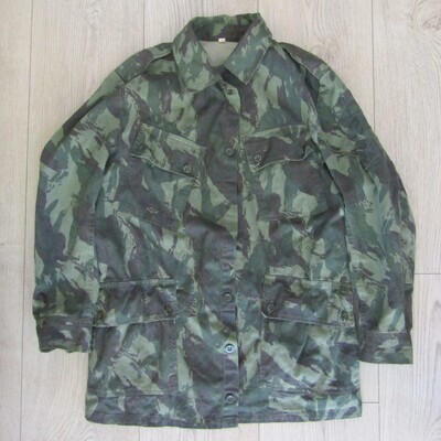 SADF Recce copy of French Colonial camo Jacket in Angola and Mozambique during Border War - Size Medium