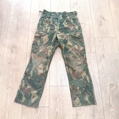 Transkei Special Forces Camo combat trousers - size 36