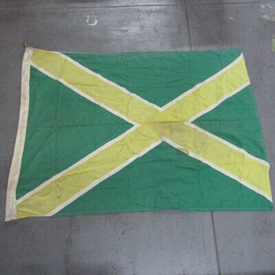 Large old SADF commando flag - 120 cm x 160 cm