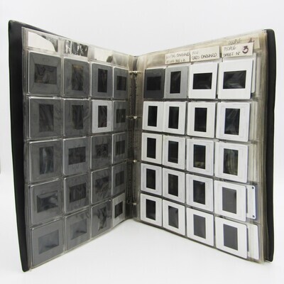 137 original photo negatives of Dr Chris Barnard and related - some in operating room