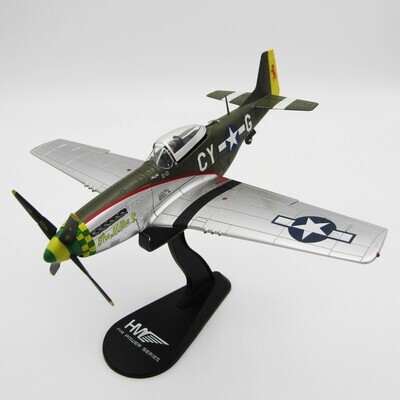 Hobbymaster P-51 D Mustang die-cast model plane in box - scale 1/48