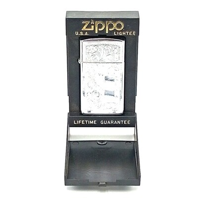 Original Slimline Venetian Zippo lighter