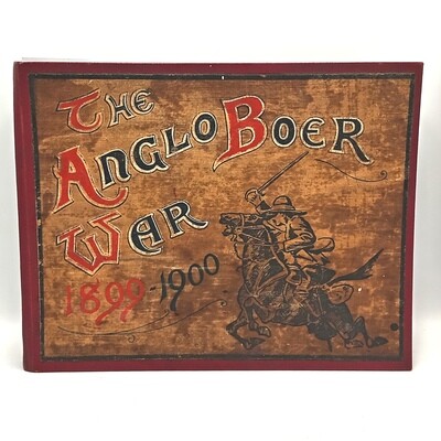 The Anglo-boer war 1899-1900- An Album of upwards of three hundred photographic Engravings