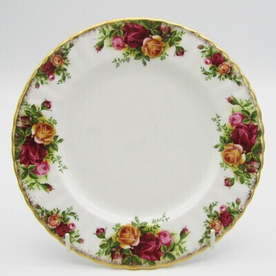 Royal Albert old country Rose medium plate
