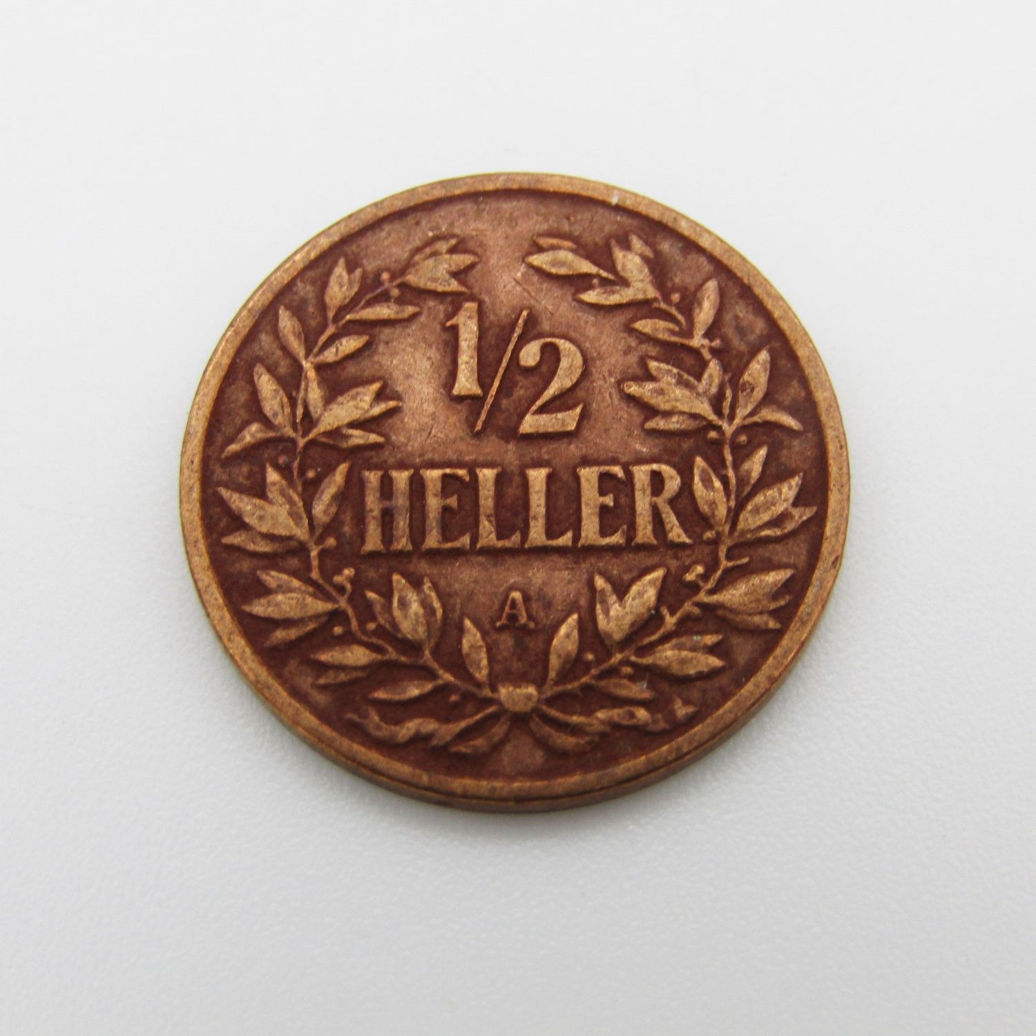 German East Africa 1904A half heller