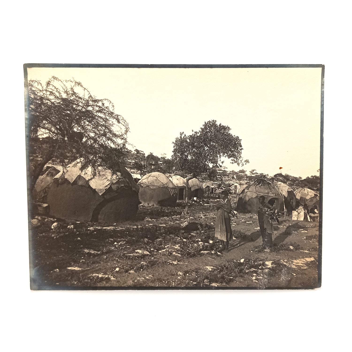 Old South West Arica photo early 1900&#39;s - Ovambo tribe members