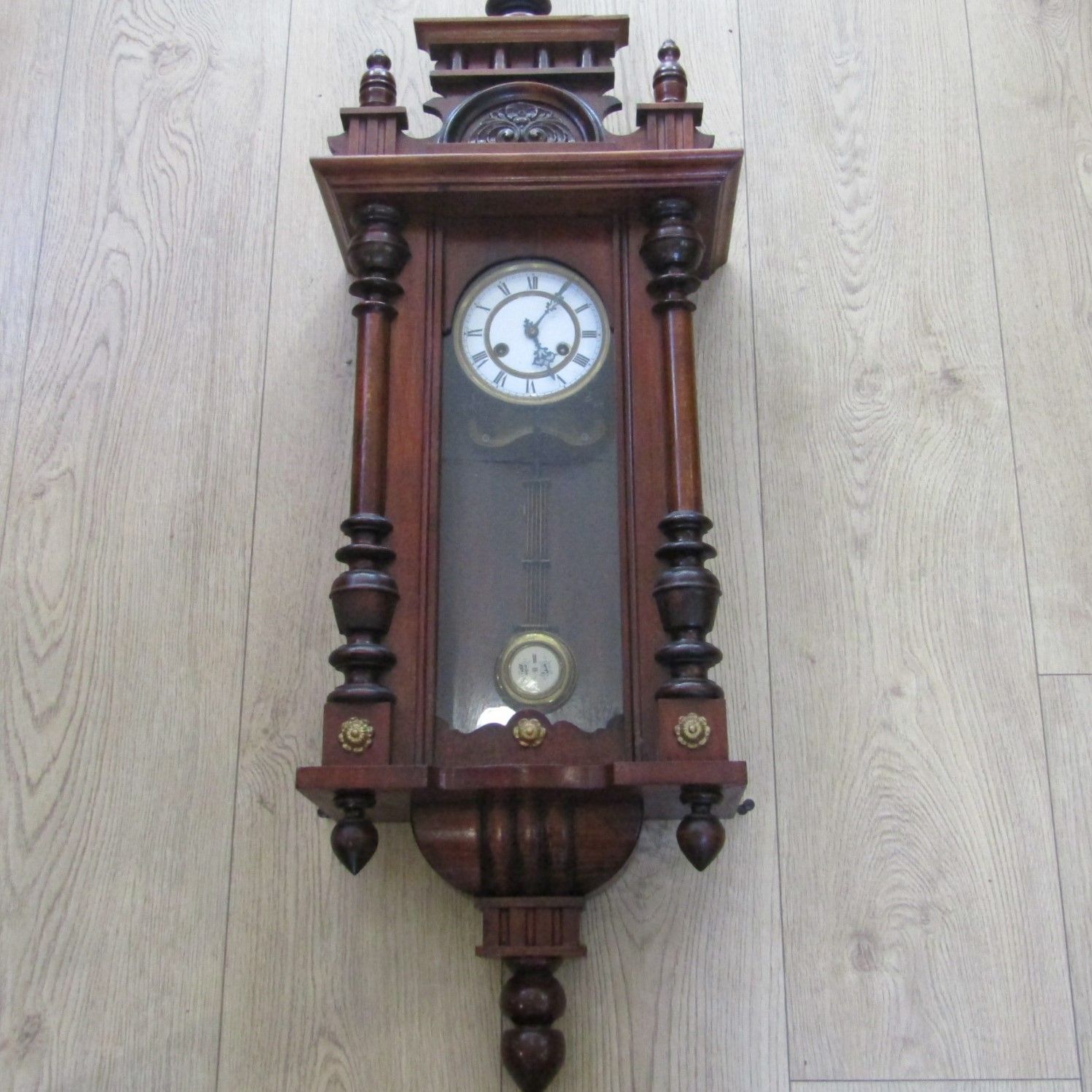 Beautiful vintage wall clock