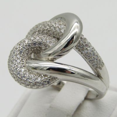 Stunning Sterling Silver ring - Size U - 7,6g