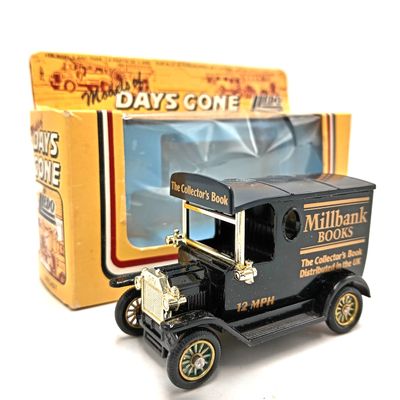 Lledo Days Gone model T Ford - Millbank books in box