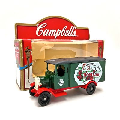 Lledo 1931 Morris van Truck Campbell Soup Co - Tomato advertising in box