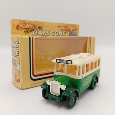 Lledo London Country die-cast model bus in box