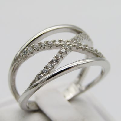 Sterling Silver ring - Size Q - 3,3g