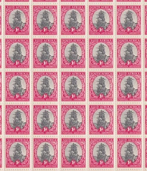 SACC 134 - Full Mint Sheet of 240 Stamps