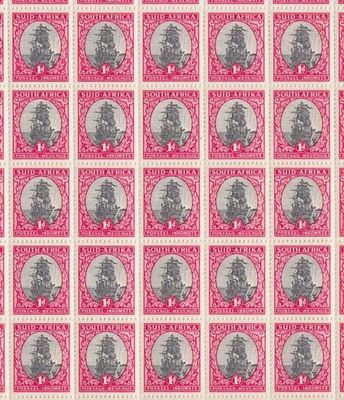 SACC 134 - Full Mint Sheet of 240 Stamps