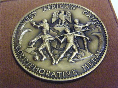 West African Games Commemorative medal - Nigeria 1960 - Games for independence