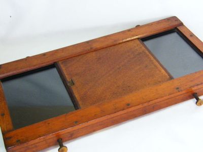 Antique `The Universal` stereoscopic transposing frame - Rice`s Patent - W.Watson and sons London