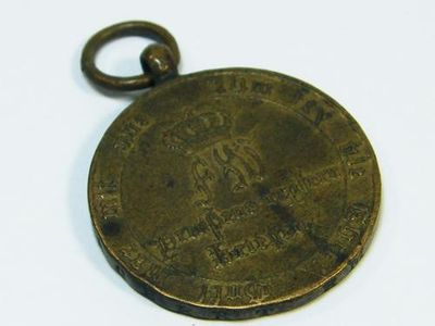 German Prussia war commemorative medal for Combatants 1813-1814