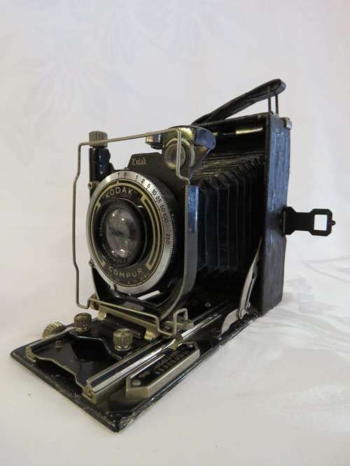Kodak Eastman Recomar 18- Compur - AG Dr.Nagel-Werk Folding camera