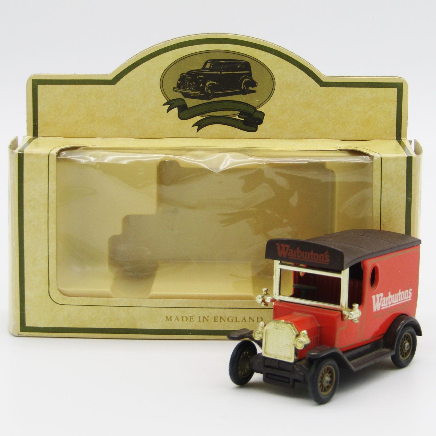 Lledo metal replicas Model T Ford Warburton&#39;s in box