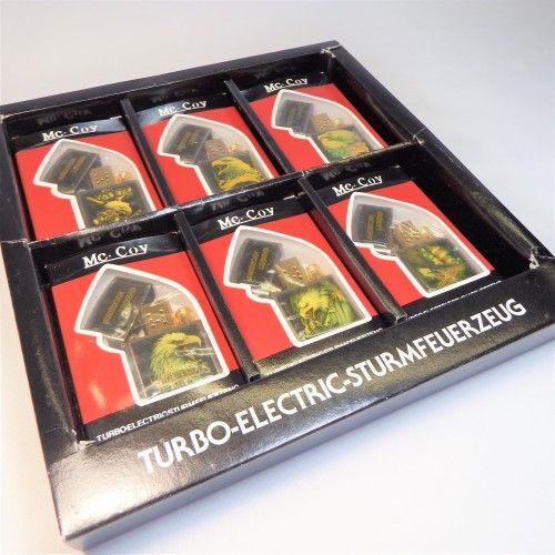 Set of 6 vintage Eagle electric storm lighters - Never used