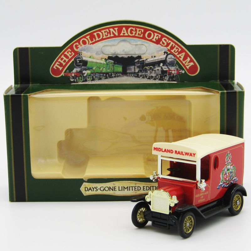 Lledo Ford Model T Midland Railway delivery van in box