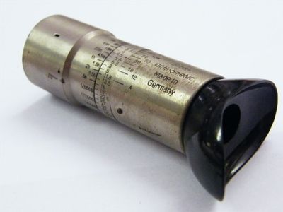 Lios Actinometer exposure meter - made in Germany
