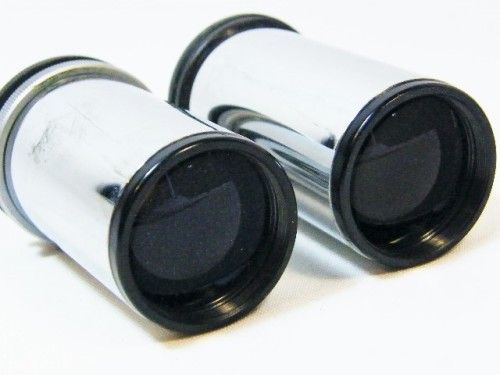 Pair of Leitz Wetzlar microscope eyepieces - outer diameter 30.99mm
