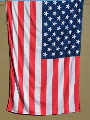 Large American Flag - 170 cm x 167 cm