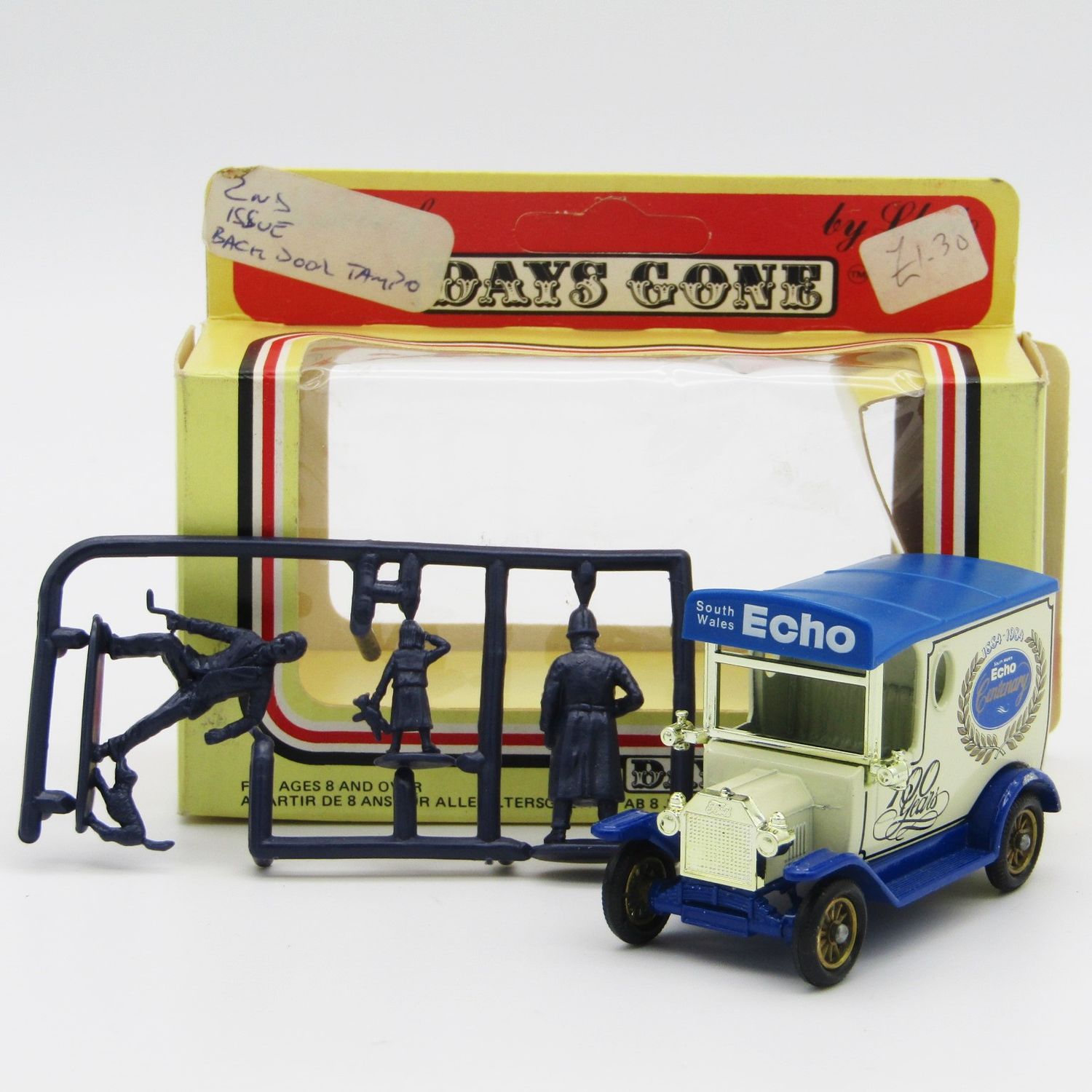 Lledo Ford Model T Echo Centenary delivery van in box