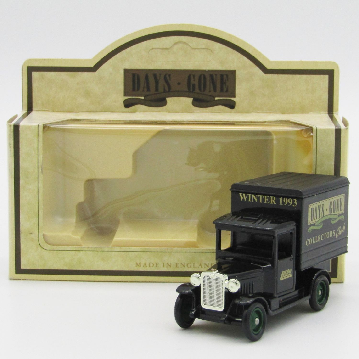 Lledo Chevrolet van 1993 collectors club model car in box