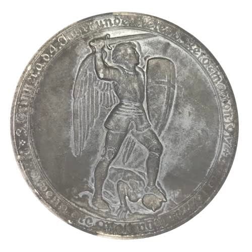 Medallion 1917 - 400 Jahrfeier d. Reformation - Martin Luther 1917 - 400 years Reformation