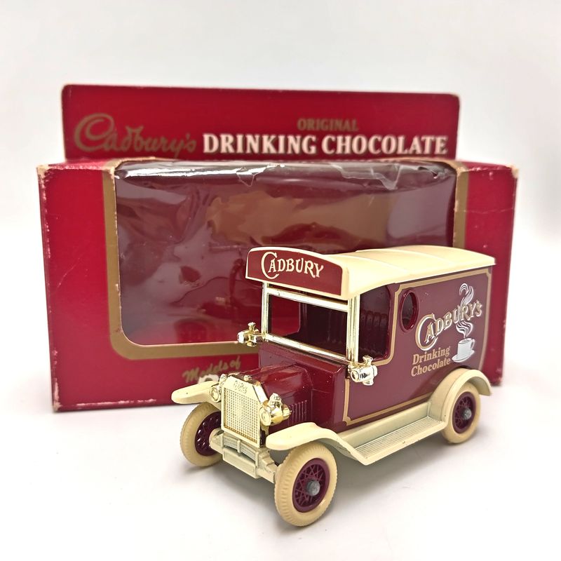 Lledo Ford Model T Cadbury delivery van in box