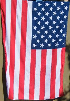 Large American Flag - 260 cm x 174 cm