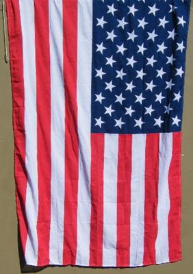 American Flag - 263 cm x 173 cm - Polyester