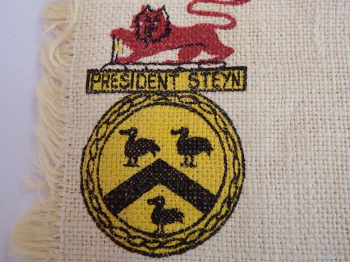 Set of 6 SA Navy ` President Steyn ` Ship Placemats