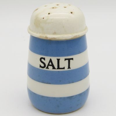 Vintage TG Green and Co. Cornish ware salt shaker