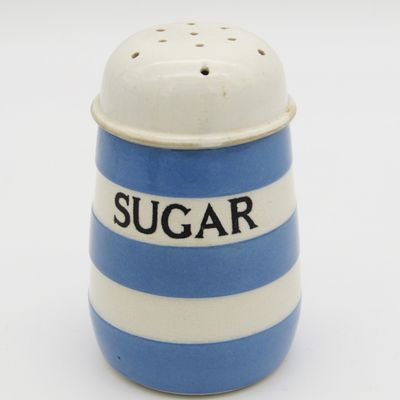 Vintage T.G Green and Co. Cornish ware sugar shaker