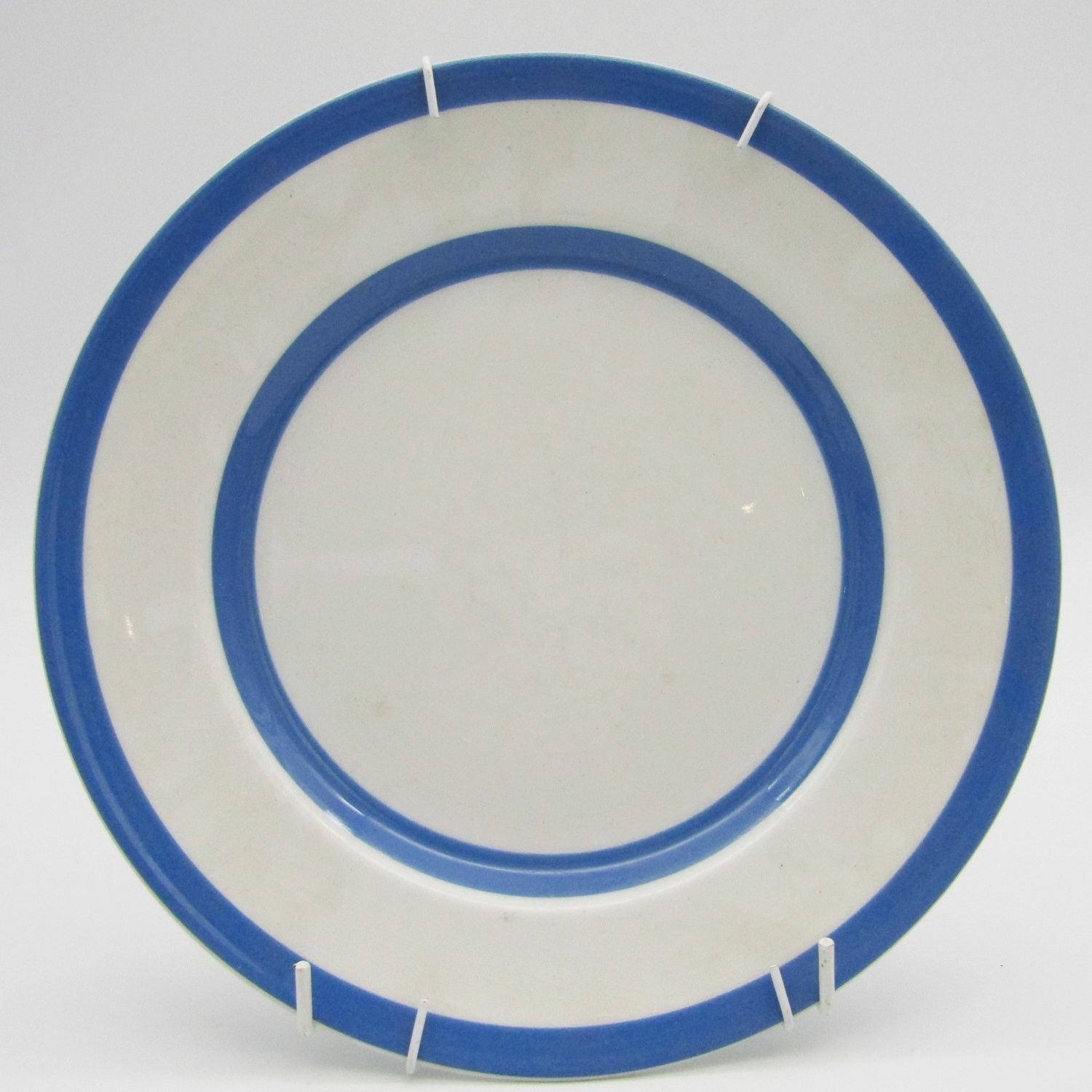 Vintage T.G Green and Co. Cornishware porcelain plate