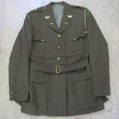 SADF officer&#39;s step outs tunic and trousers