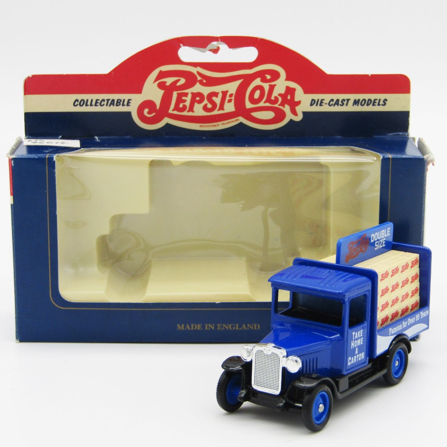 Lledo 1934 Chevrolet Delivery van for Pepsi-Cola die-cast model in box