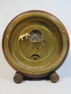 Art Deco wooden alarm clock - Working but alarm is faulty